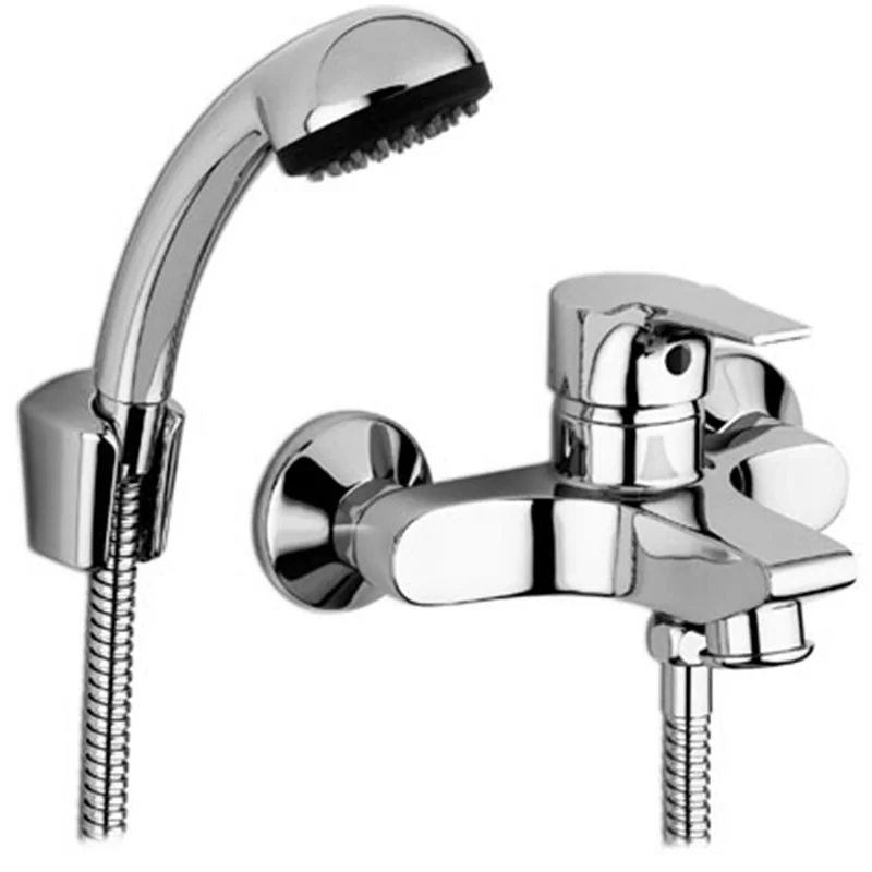 FLAT MONOCOMANDO VASCA CON DUPLEX ZUCCHETTI