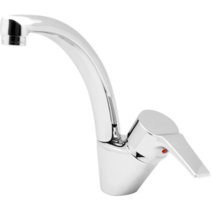 FLAT MONOCOMANDO MONOFORO LAVELLO MANIGLIA LATERALE ZUCCHETTI