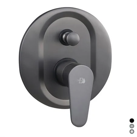 LIZZY MISCELATORE MONOCOMANDO INCASSO DOCCIA CON DEVIATORE DIANHYDRO