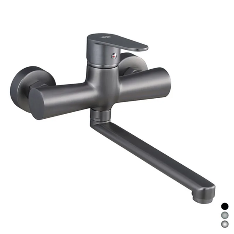 LIZZY MISCELATORE MONOCOMANDO LAVELLO A MURO DIANHYDRO