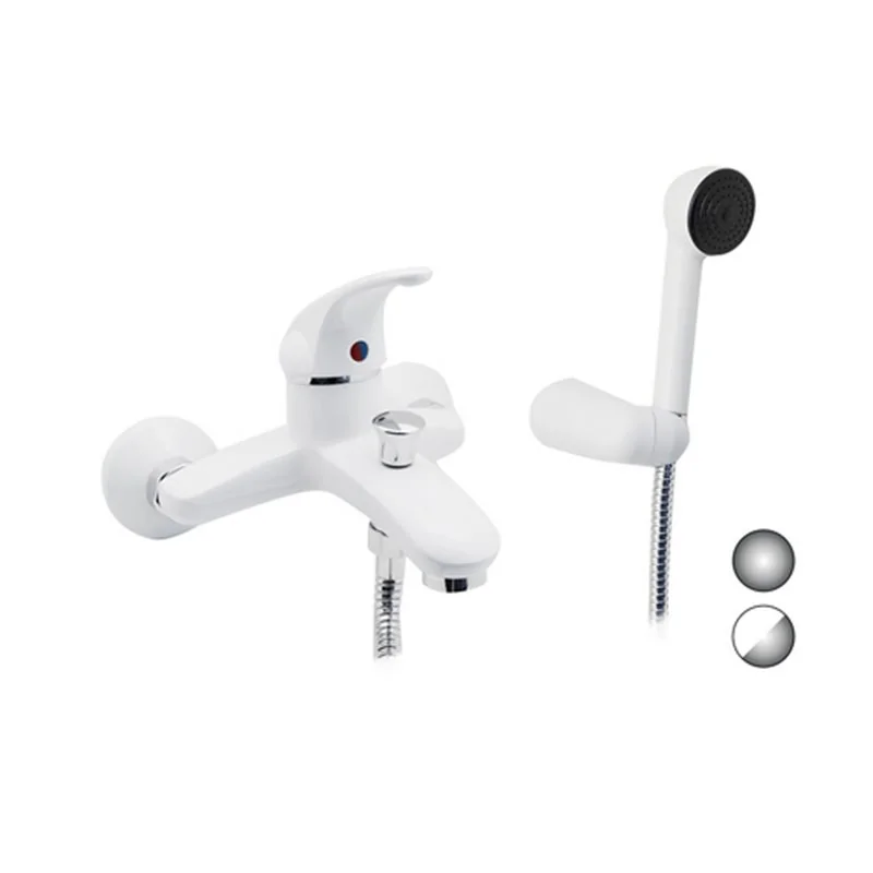 MARZIA MONOCOMANDO VASCA DUPLEX CON DOCCETTA ANTICALCARE EURORAMA