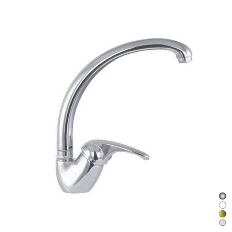 MARZIA MONOCOMANDO LAVELLO MONOFORO CANNA ALTA MANIGLIA LATERERALE EURORAMA