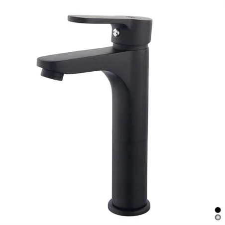 PACO MISCELATORE MONOCOMANDO LAVABO CM 17 ALTO DIANHYDRO