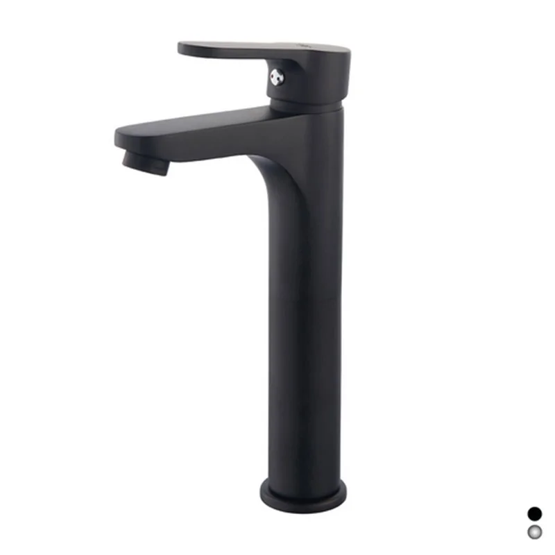PACO MISCELATORE MONOCOMANDO LAVABO ALTO CM 23,5 DIANHYDRO