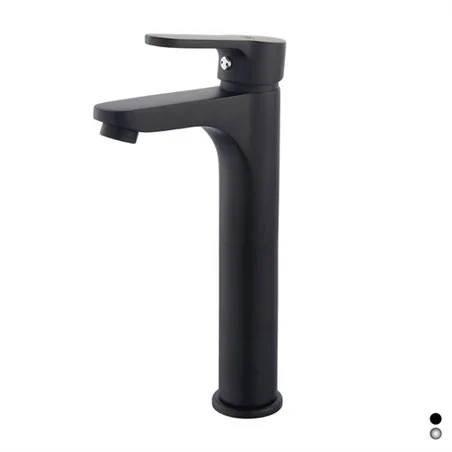 PACO MISCELATORE MONOCOMANDO LAVABO ALTO CM 23,5 DIANHYDRO