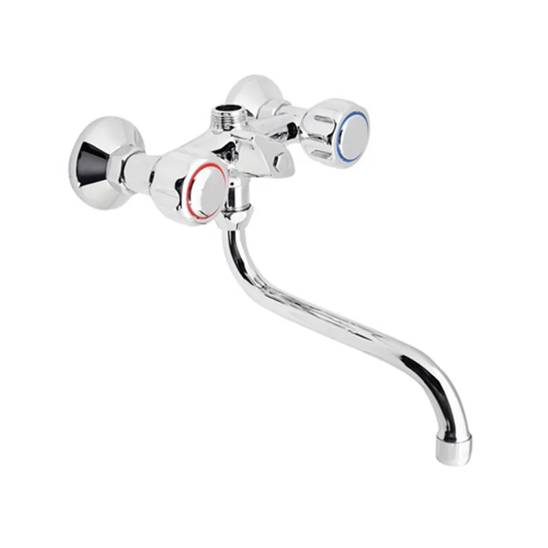 ARTOS GRUPPO LAVELLO A MURO CON ATTACCO LAVATRICE DIANHYDRO