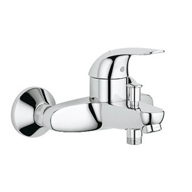 EUROECO MONOCOMANDO VASCA-DOCCIA SENZA ACCESSORI GROHE