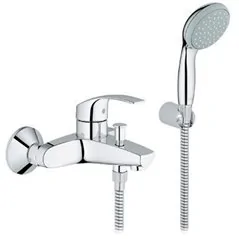 EUROSMART MISCELATORE MONOCOMANDO VASCA ESTERNO CON ACCESSORI GROHE