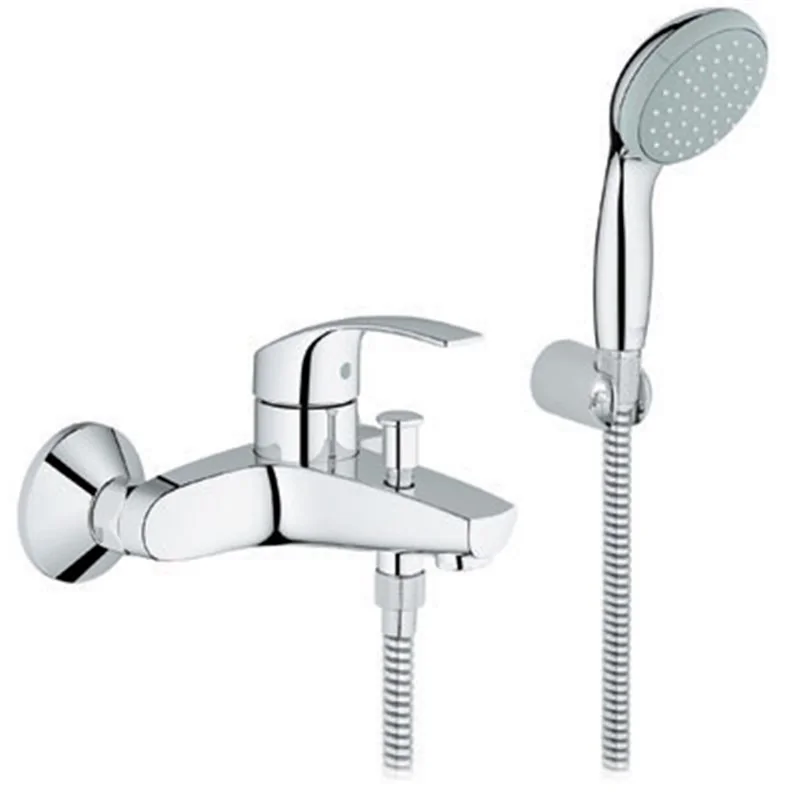 EUROSMART MISCELATORE MONOCOMANDO VASCA ESTERNO CON ACCESSORI GROHE