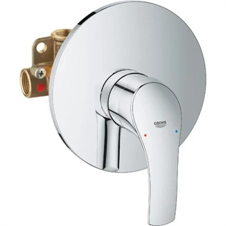 EUROSMART MISCELATORE MONOCOMANDO INCASSO DOCCIA GROHE