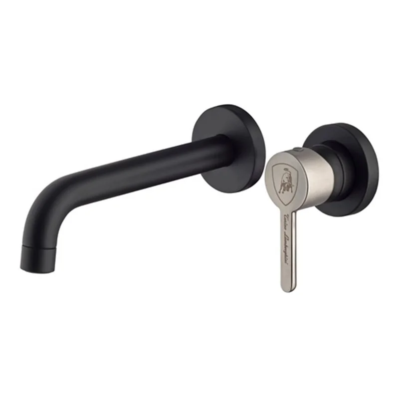 MUGELLO MONOCOMANDO LAVABO A MURO LAMBORGHINI