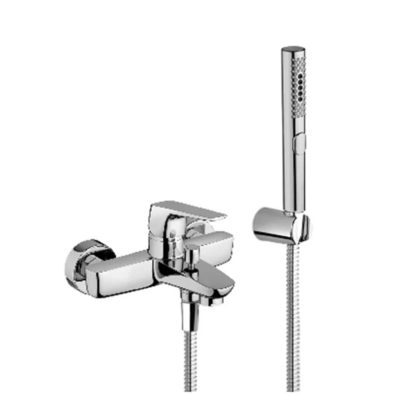 SPARTACO MISCELATORE MONOCOMANDO VASCA CON ACCESSORI MAMOLI