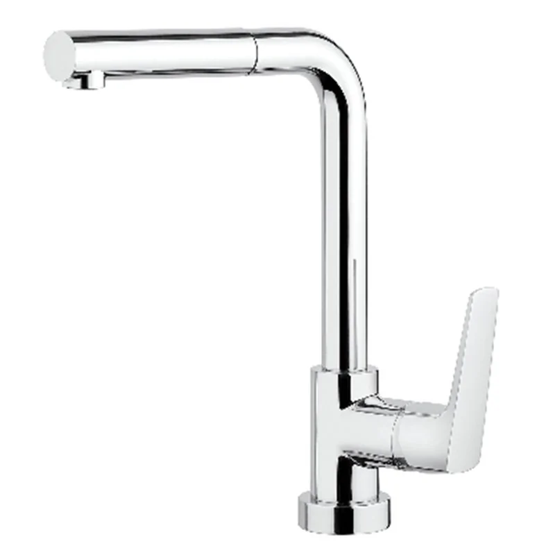 SPARTACO MISCELATORE MONOC. LAVELLO CON DOCCIA ESTRAIBILE MAMOLI