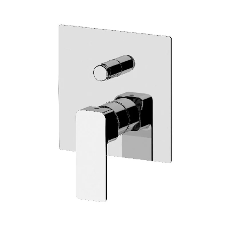 ICON MISCELATORE MONOCOMANDO INCASSO CON DEVIATORE MARIANI