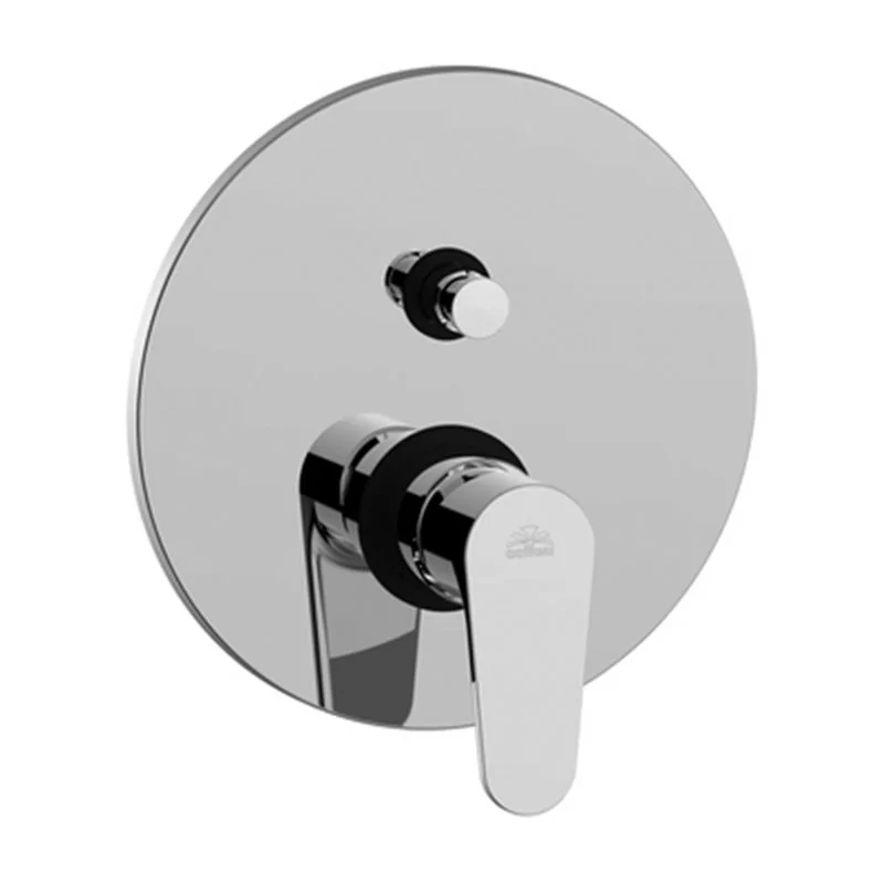 LINEA GREEN MISCELATORE MONOCOMANDO INCASSO DOCCIA CON DEVIATORE PAFFONI