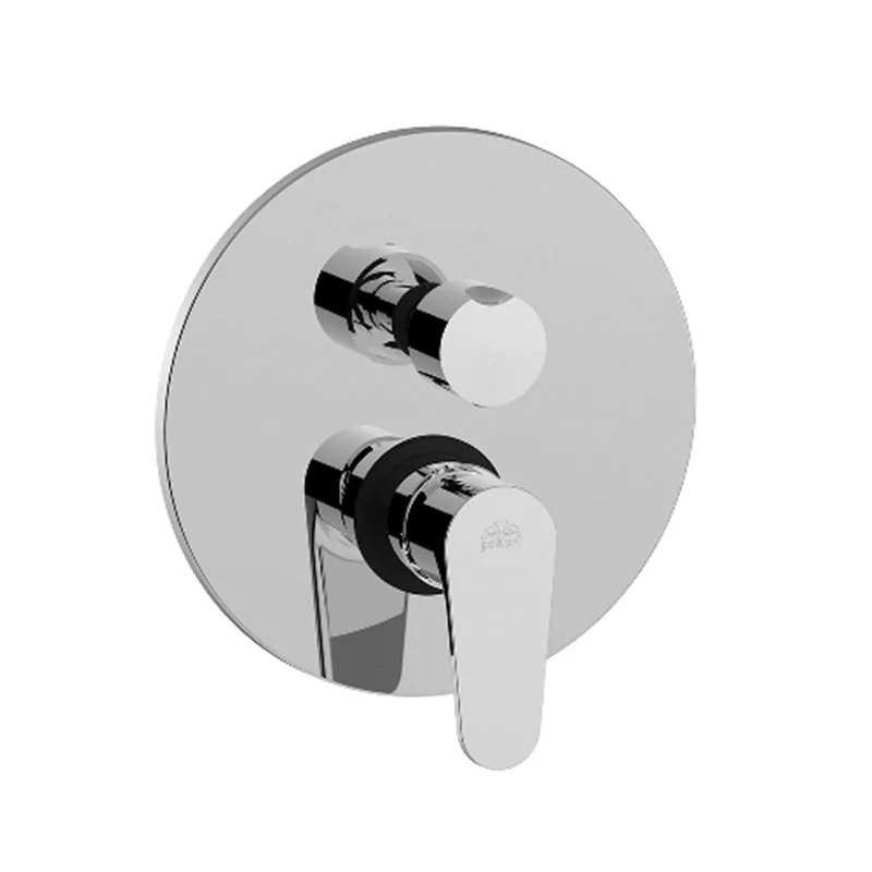 LINEA GREEN MISCELATORE MONOCOMANDO INCASSO DOCCIA CON DEVIATORE 2 VIE PAFFONI