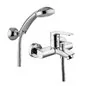 LIME MISCELATORE MONOCOMANDO VASCA CON SUPPORTO A SNODO LIME