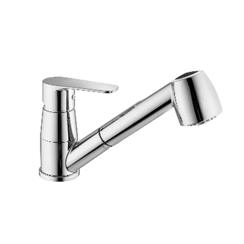 LIME MISCELATORE MONOCOMANDO LAVELLO DOCCETTA ESTRAIBILE PAFFONI