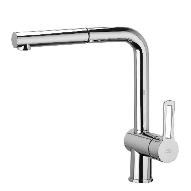 RINGO MISCELATORE MONOCOMANDO LAVELLO CON DOCCIA ESTRAIBILE PAFFONI