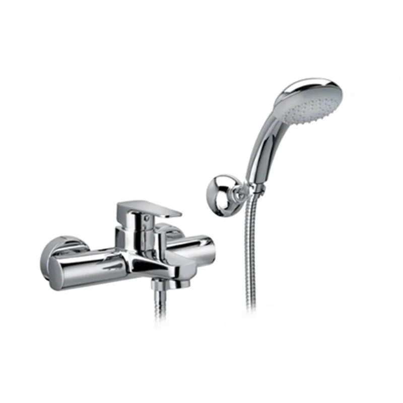 LINEA SLY MISCELATORE MONOCOMANDO VASCA CON SUPPORTO A SNODO PAFFONI