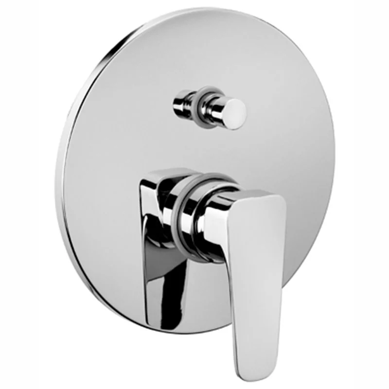 LINEA SLY MISCELATORE MONOCOMANDO INCASSO DOCCIA CON DEVIATORE PAFFONI