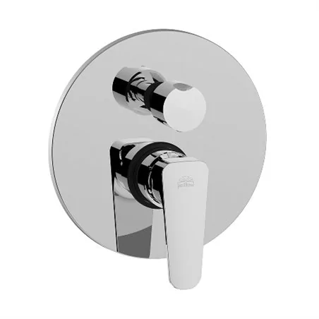 LINEA SLY MISCELATORE MONOCOMANDO INCASSO DOCCIA CON DEVIATORE 2 VIE PAFFONI