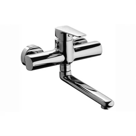 LINEA SLY MISCELATORE MONOCOMANDO LAVELLO A MURO PAFFONI