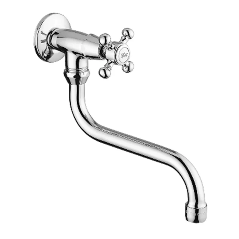 VIOLA RUBINETTO SNODO CON BOCCA ORIENTABILE PAFFONI