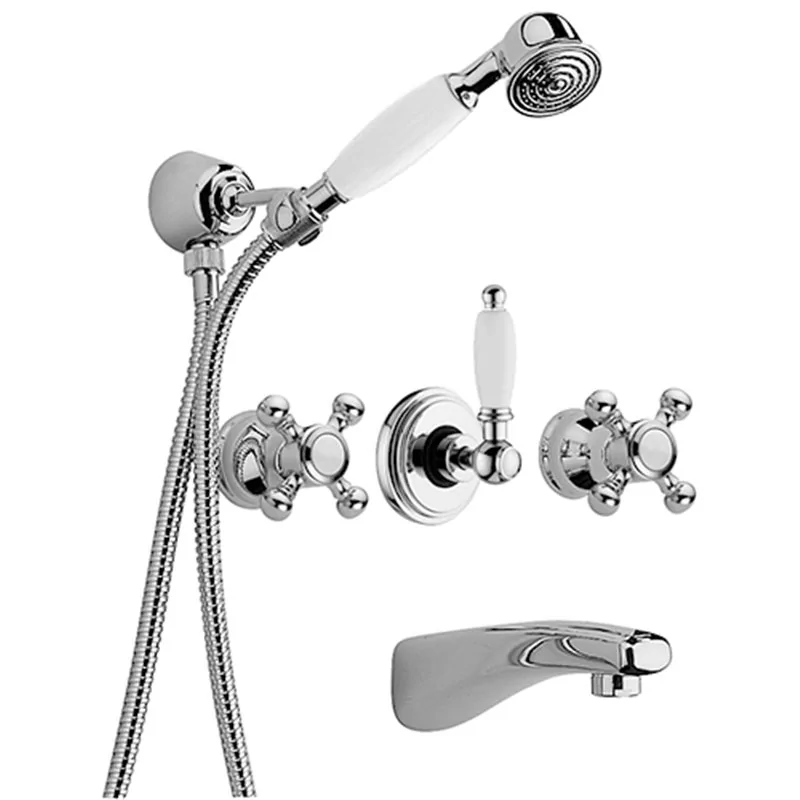 VIOLA GRUPPO VASCA DOCCIA INCASSO PAFFONI