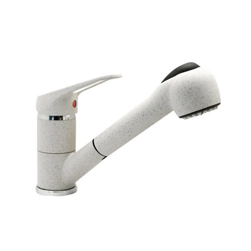 MISCELATORE LAVELLO CON DOCCETTA ESTRAIBILE