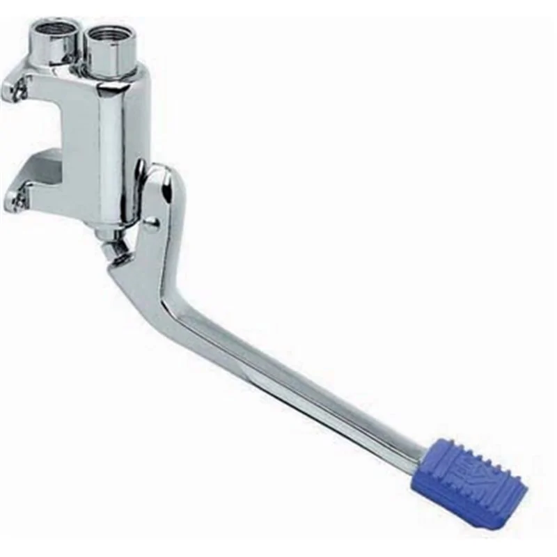 RUBINETTO A PEDALE ESTERNO 1 VIA PER PARETE