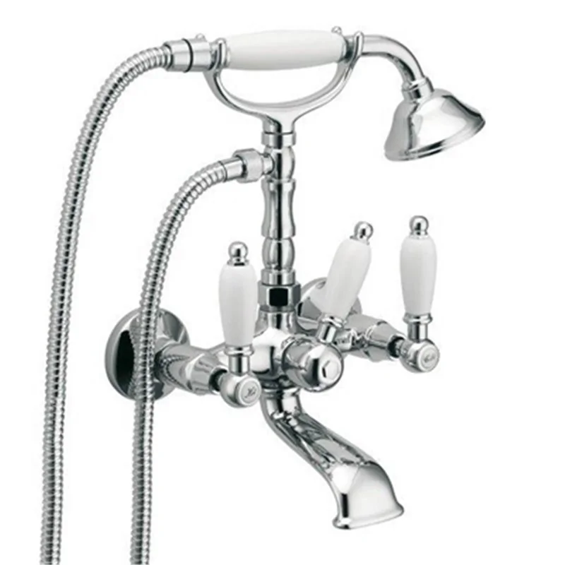 GRUPPO ESTERNO VASCA CON KIT DOCCIA ARMONY CLASSIC