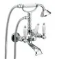 GRUPPO ESTERNO VASCA CON KIT DOCCIA ARMONY CLASSIC