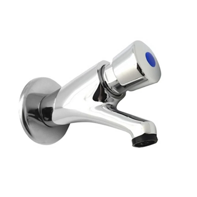 RUBINETTO TEMPORIZZATO FUSO A PARETE MCM