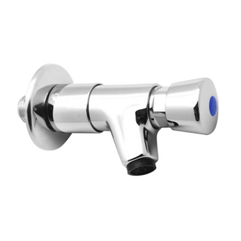 RUBINETTO TEMPORIZZATO PROLUNGATO A PARETE MCM