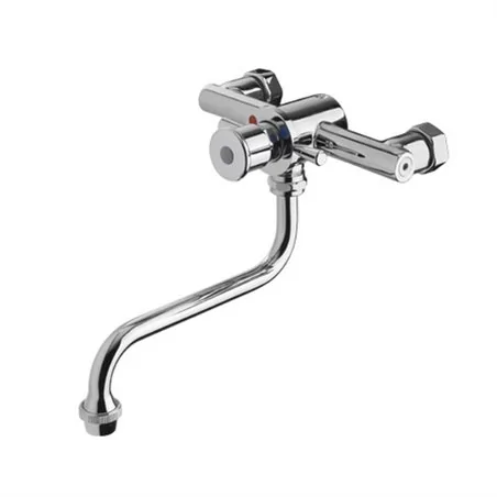 MISCELATORE A MURO TEMPORIZZATO CANNA GIREVOLE MCM
