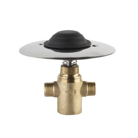 RUBINETTO TEMPORIZZATO A PEDALE DA INCASSO A PAVIMENTO MCM