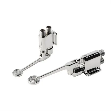 RUBINETTO TEMPORIZZATO A PEDALE A PARETE-PAVIMENTO MCM