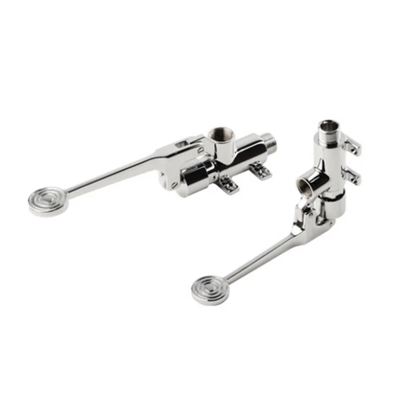 RUBINETTO A PEDALE TEMPORIZZATO A PARETE-PAVIMENTO MCM