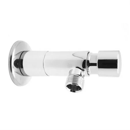 RUBINETTO TEMPORIZZATO A PARETE PER ORINATOIO SENZA DADO E TUBO MCM