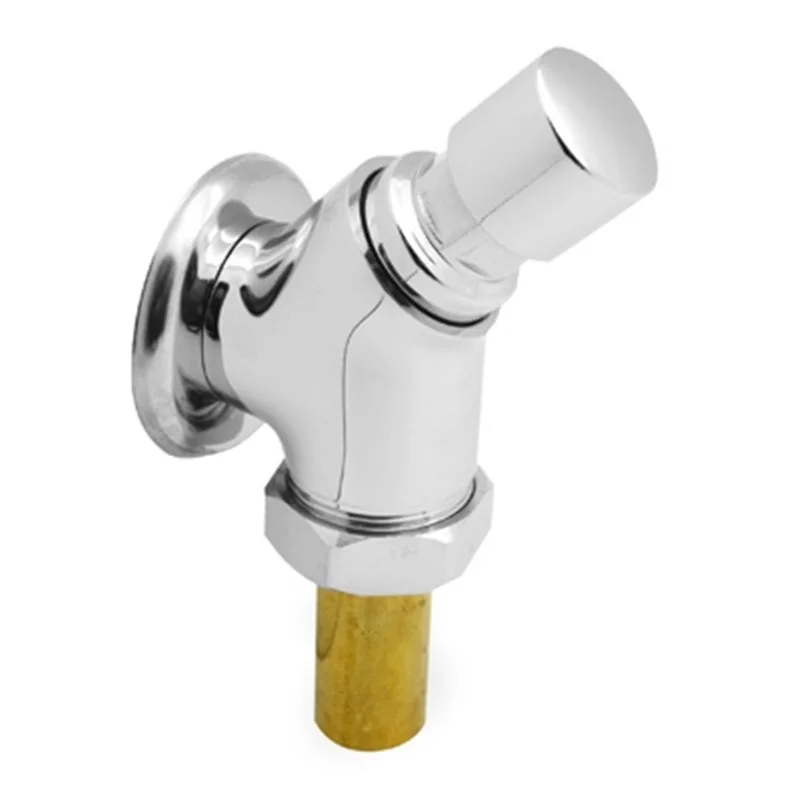 FLUSSOMETRO TEMPORIZZATO ESTERNO 1" CON PULSANTE A 45° MCM