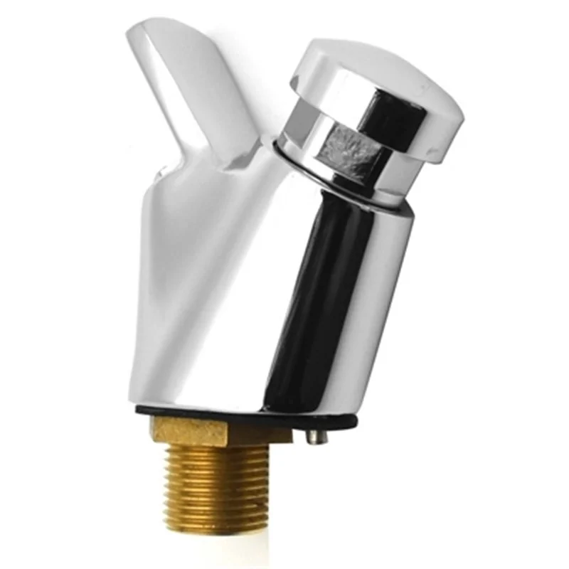 RUBINETTO PER FONTANELLA CON GETTO PARABOLICO REGOLABILE MCM