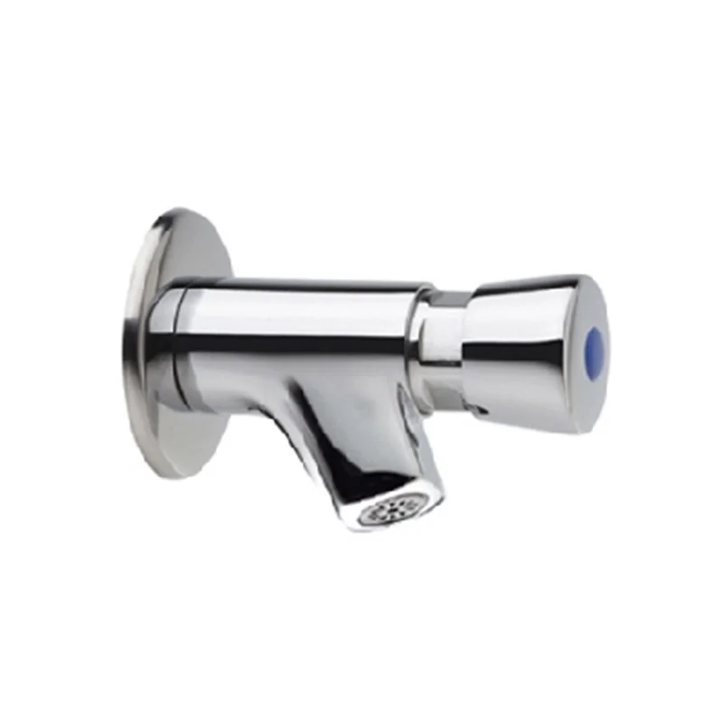 RUBINETTO A PARETE CON CHIUSURA A MOLLA MCM