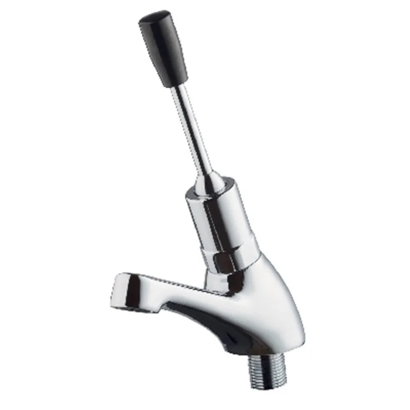 RUBINETTO TEMPORIZZATO A LEVA PER LAVABO MCM