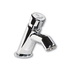 RUBINETTO TEMPORIZZATO LAVABO COLLO CIGNO ANTIVANDALO