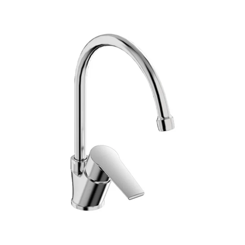 TEN MISCELATORE MONOCOMANDO LAVELLO CON LEVA LATERALE DESTRA TEN