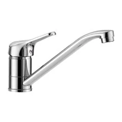 TEN MISCELATORE MONOCOMANDO LAVELLO CON LEVA FRONTALE TIEMME