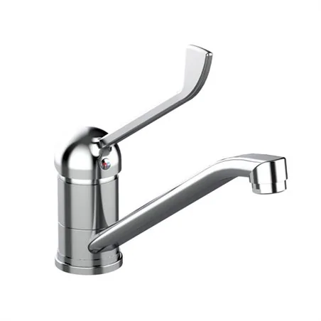 TEN MISCELATORE MONOCOMANDO LAVELLO LEVA CLINICA FRONTALE TIEMME