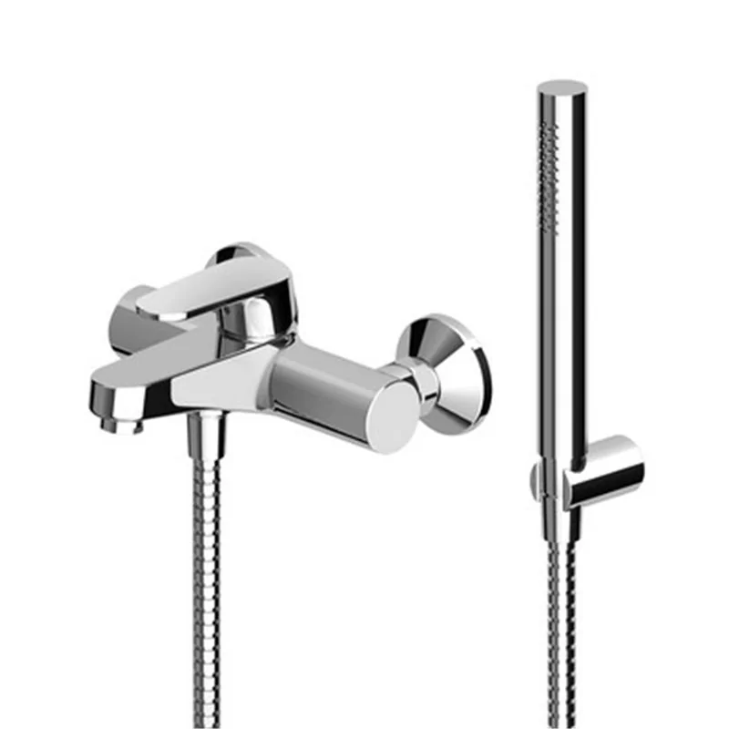 SUN MONOCOMANDO VASCA-DOCCIA ESTERNO C/ACCESSORI ZUCCHETTI