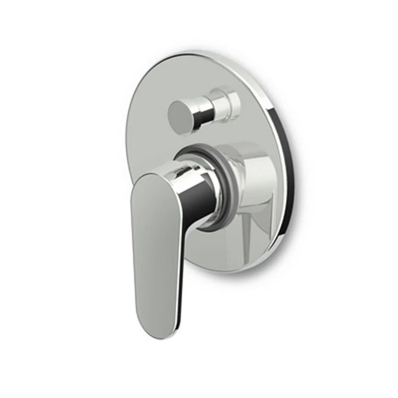 SUN MONOCOMANDO INCASSO DOCCIA CON DEVIATORE ZUCCHETTI